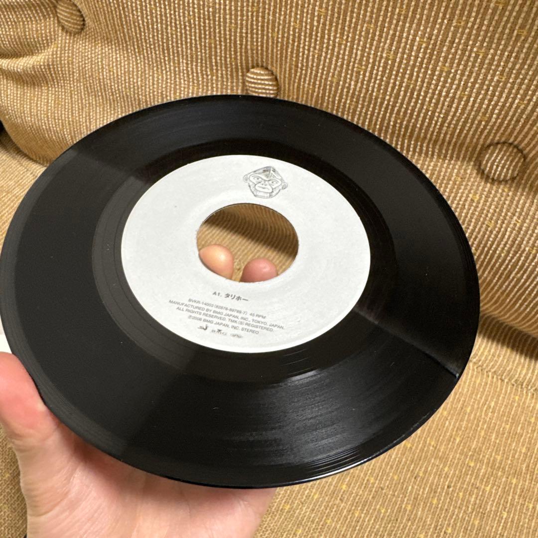 す*け様 【EP】【帯有】タリホー　ザ・クロマニヨンズ　レコード