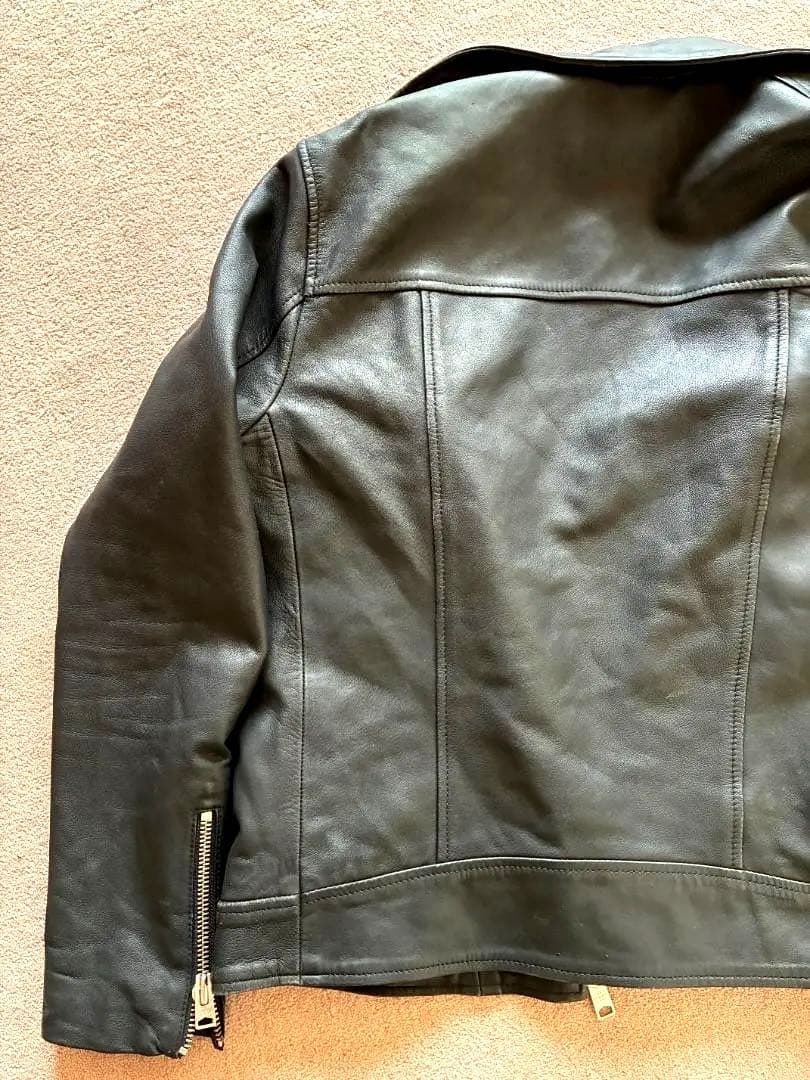 ALLSAINTS レザージャケット ライダース ブラック Mサイズ