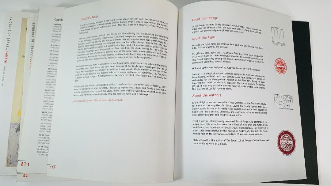 「Evidence: The Art of Candy Jernigan」