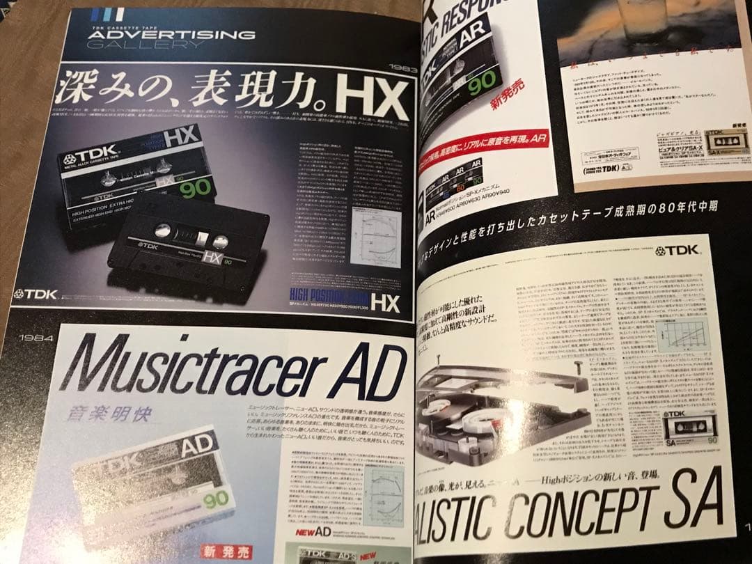 TDKカセットテープ・マニアックス　L ハイポジ ノーマル DJ