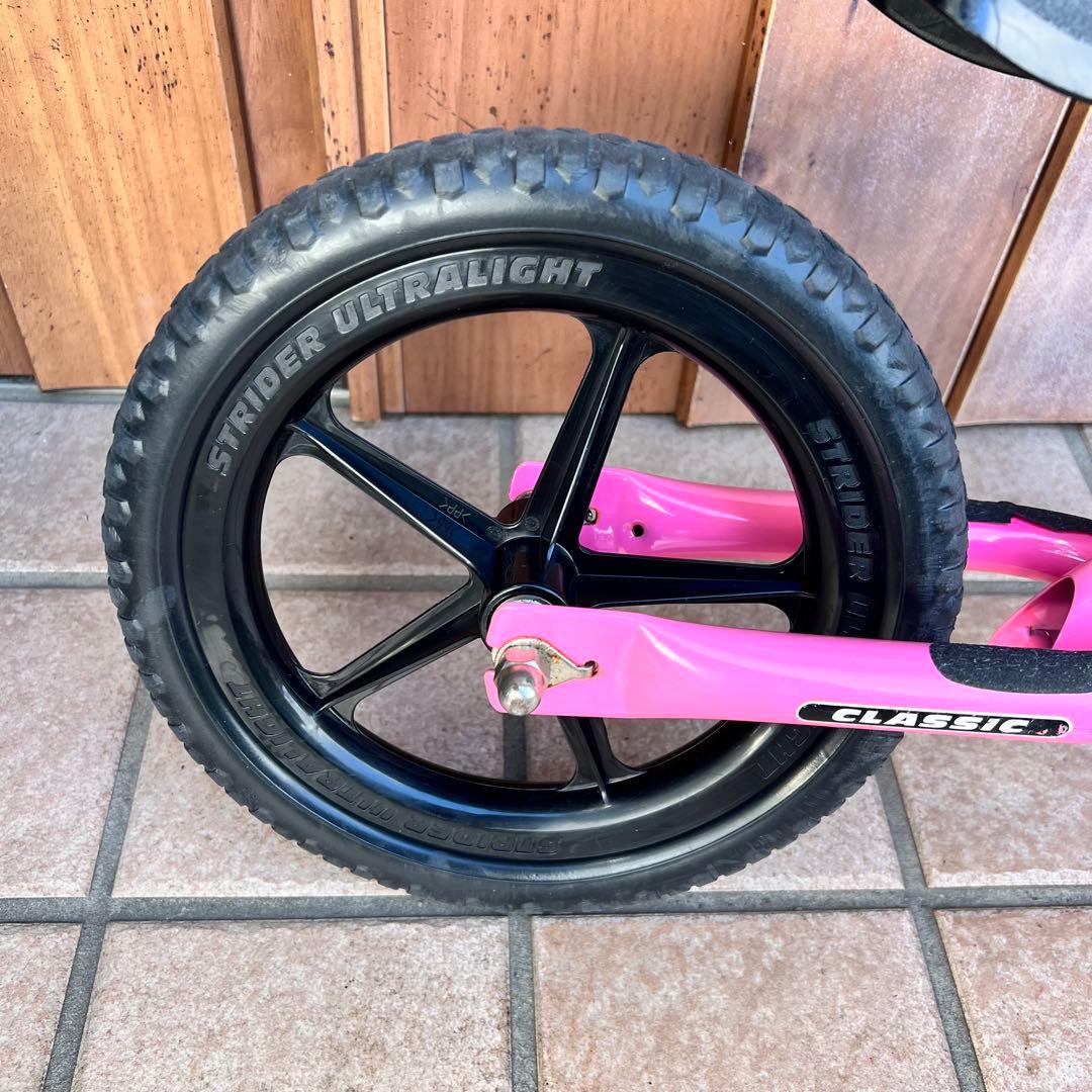 STRIDER ストライダー ピンク 12 スポーツ Classic