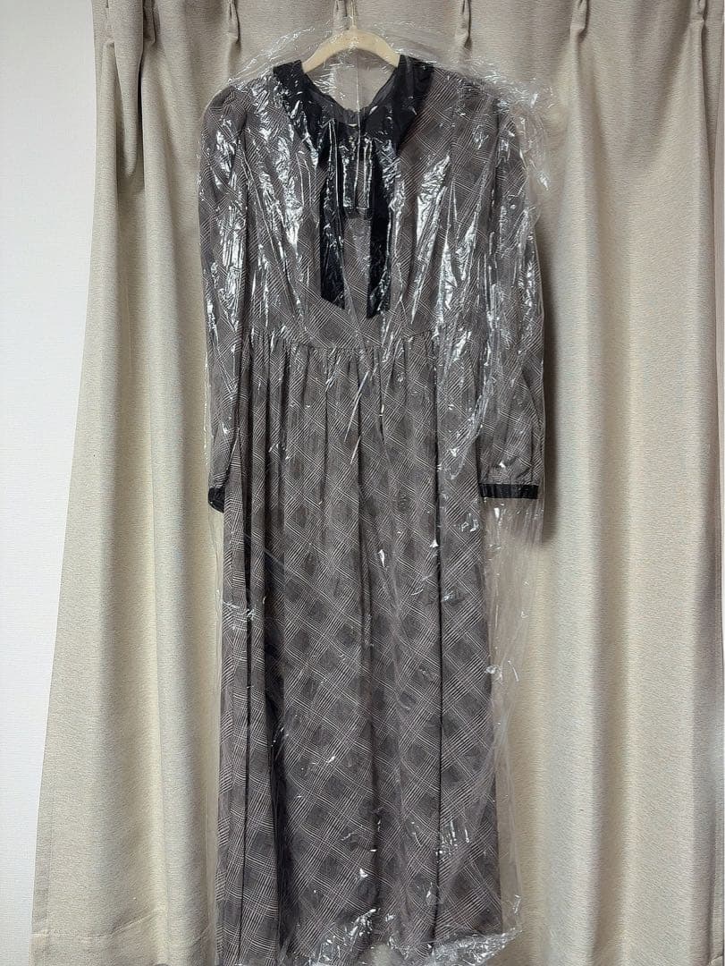 期間限定値下♡Herlipto♡BristolPlaidRibbon Dress