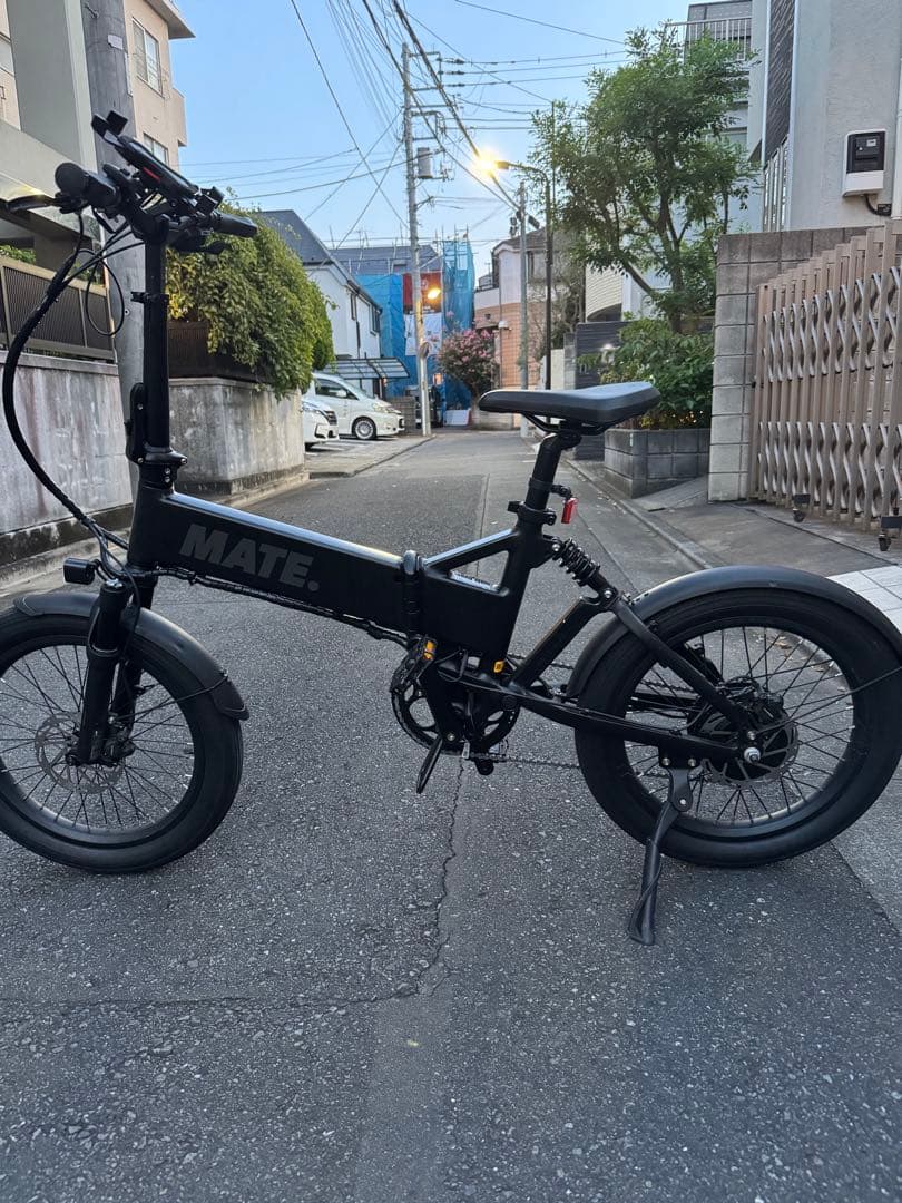 mate fusion リモートキーカスタム