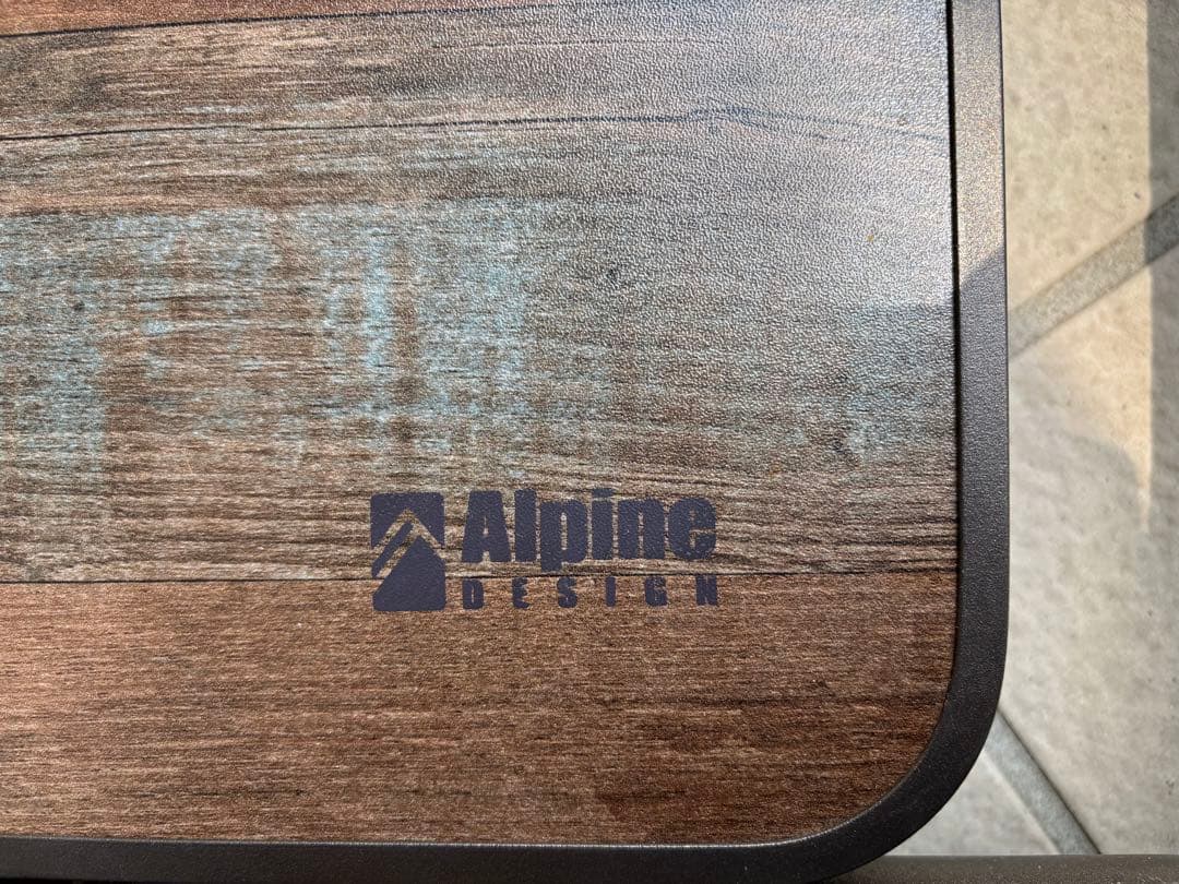 Alpine DESIGN アルパインデザイン 2WAY キッチンテーブル