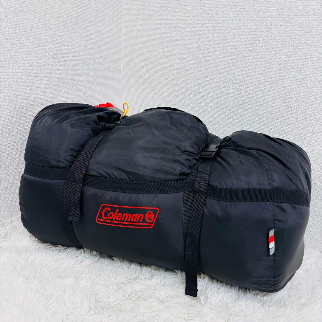 【訳あり】Coleman タスマンキャンピングマミー -15℃対応 シュラフ