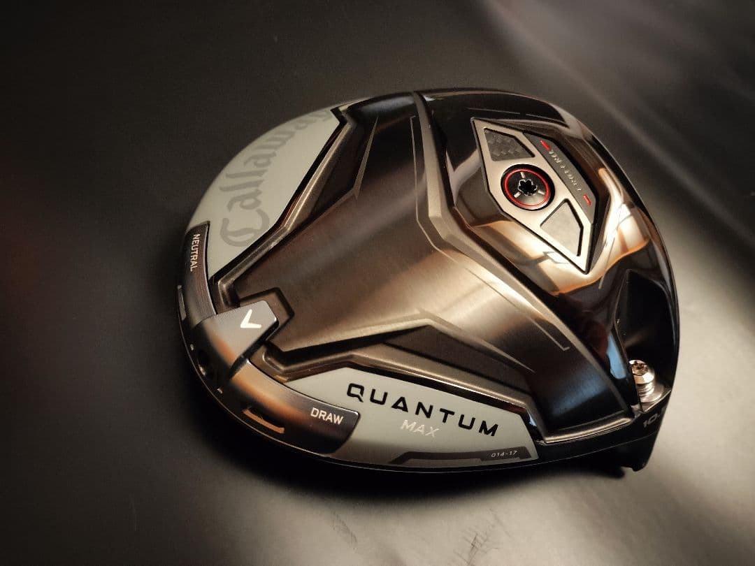 2026年最新キャロウェイQUANTUM MAXドライバー10.5度