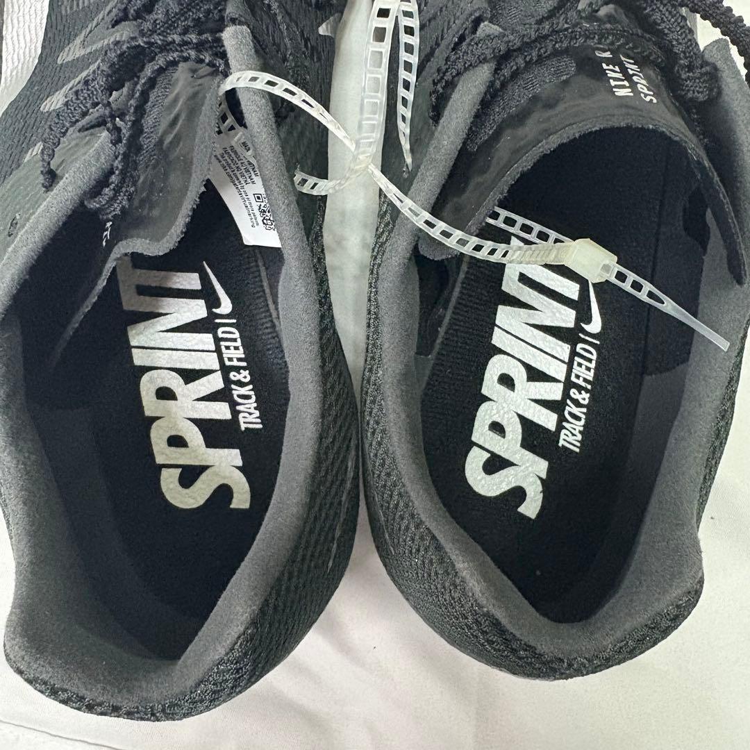 【ピン付属】NIKE メンズ　陸上　スパイク シューズ　29cm ブラック　新品