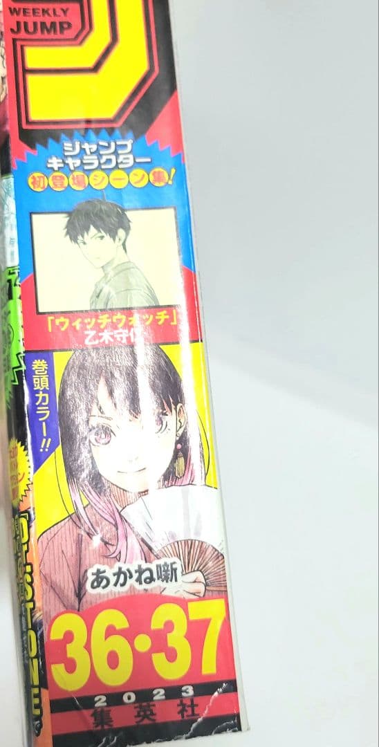 週刊少年ジャンプ 55周年 合併特大号 ワンピース カード 付録