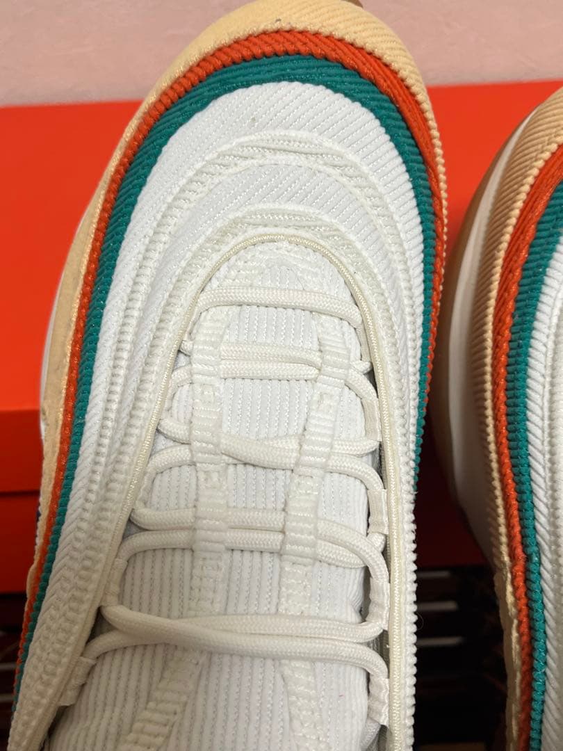 未使用新品AirMax97Golf NRG Celestial GoldUS10