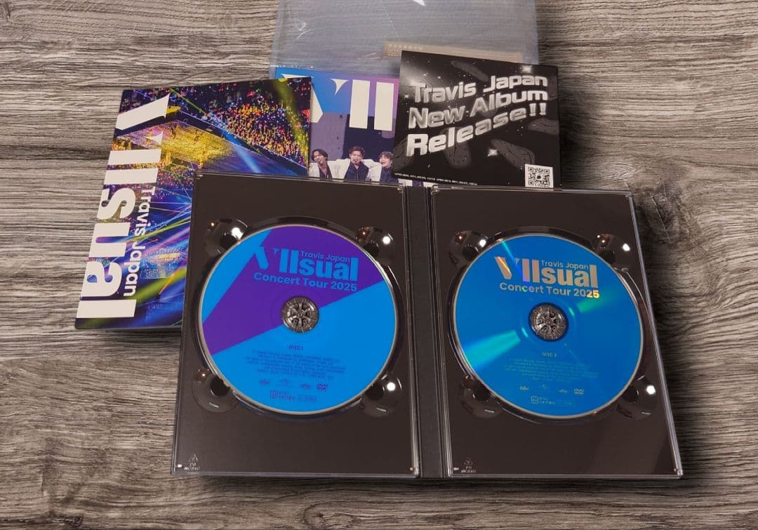 Travis Japan VIIsual 完全生産限定盤DVD