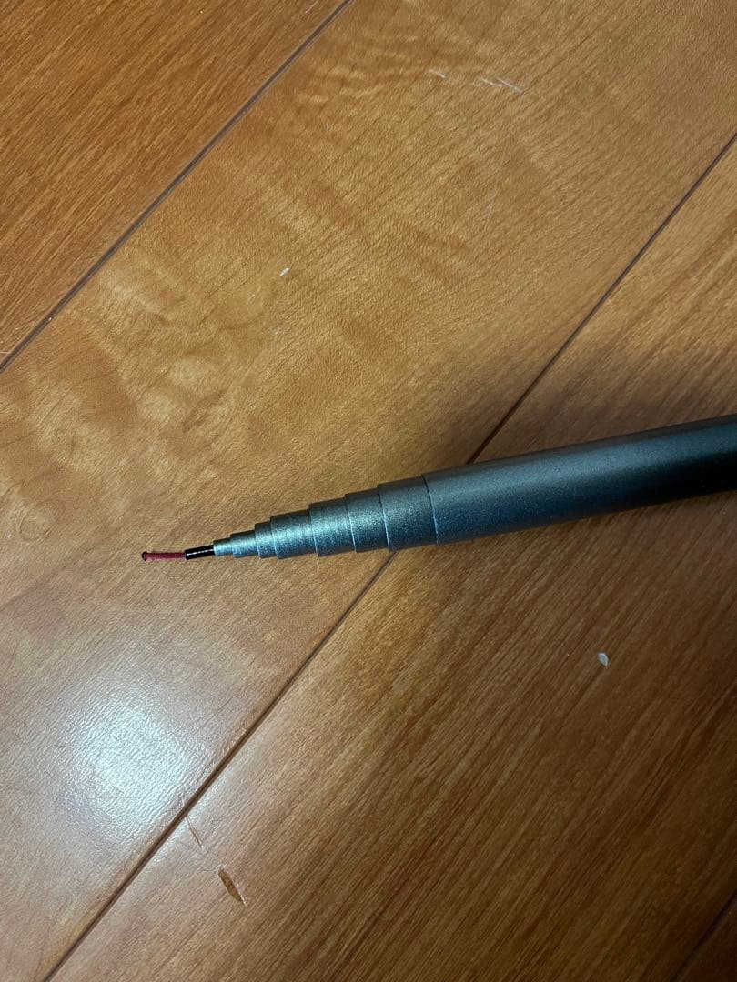 中古 nissin 渓流竿 枯山水 硬調 450 宇崎日新 10本継