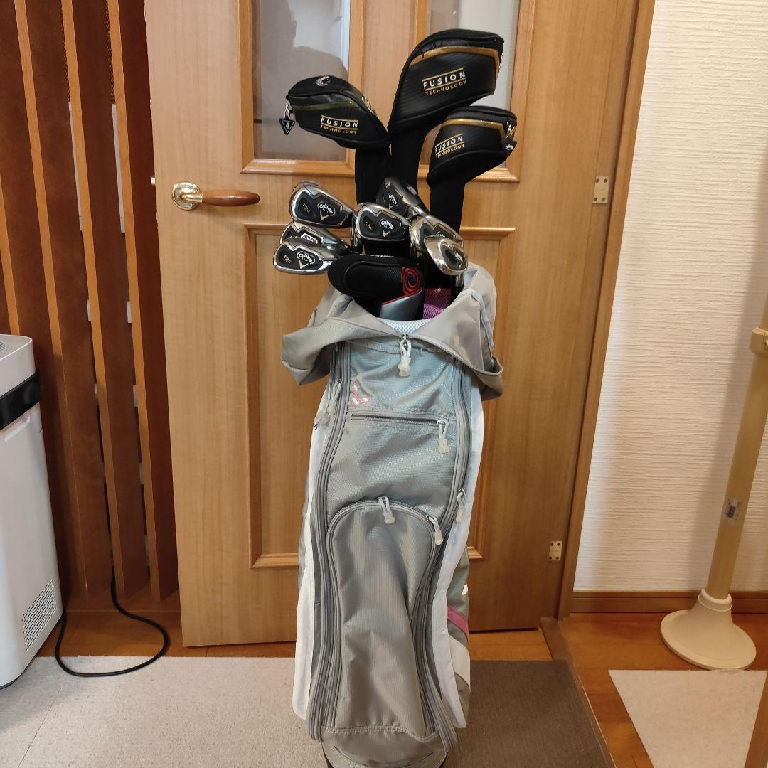 Callaway レディースクラブセット グレー