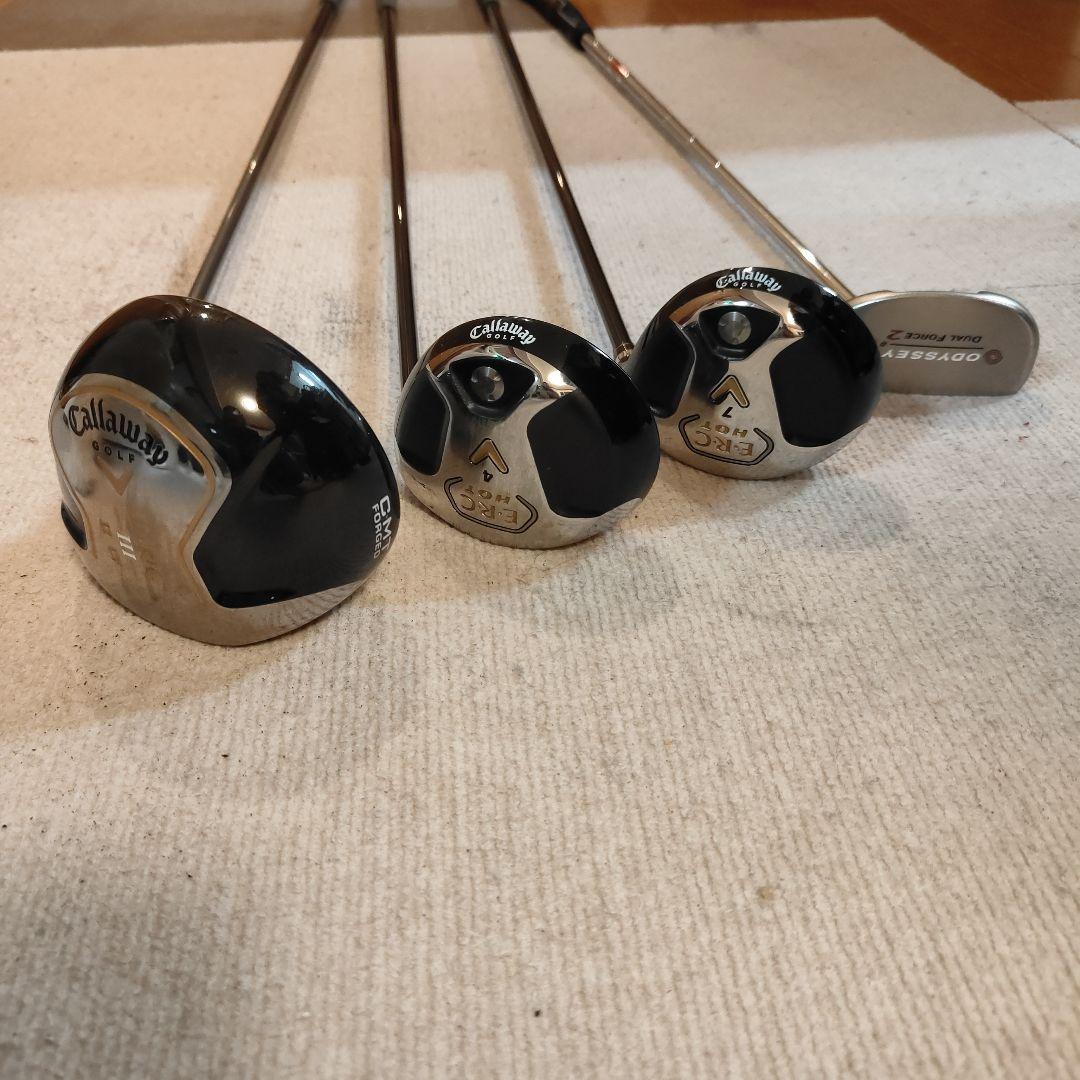Callaway レディースクラブセット グレー