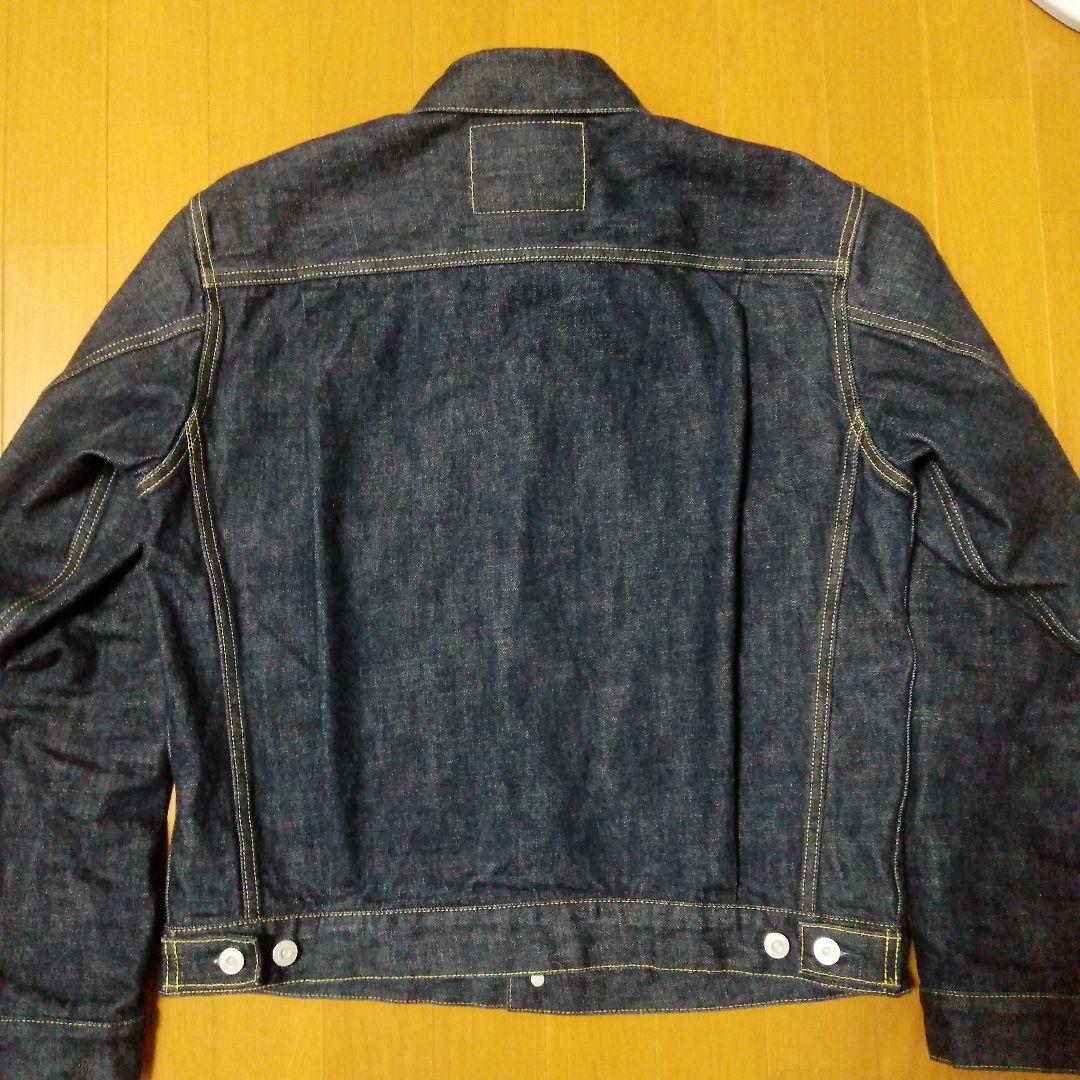 クッシュマン CUSHMAN 13.5oz 2ND MODEL デニムジャケット