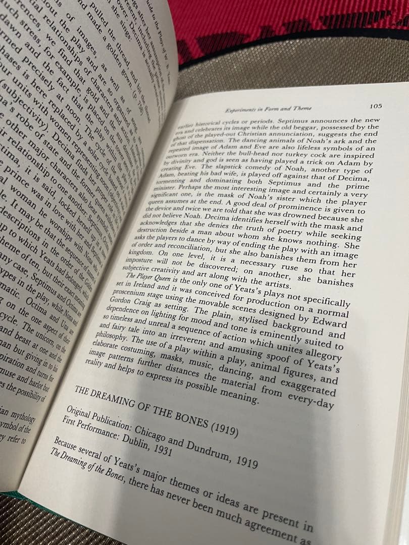 …Guide to the Plays of W. B. Yeats