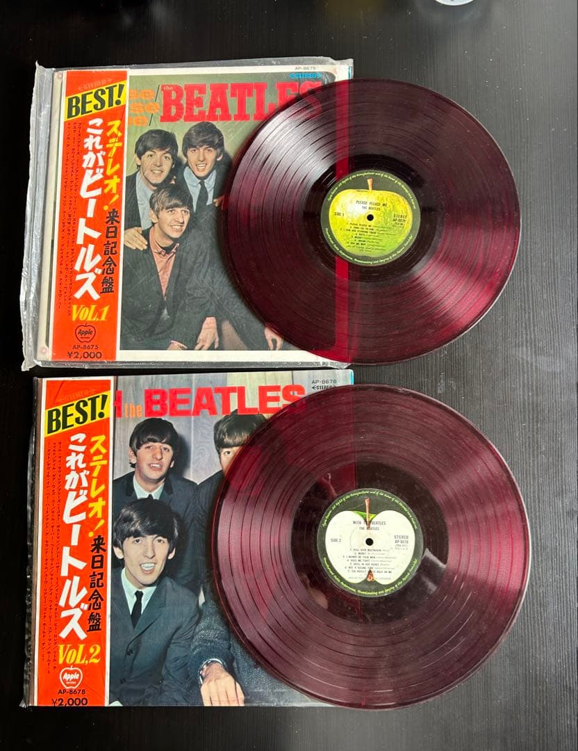 THE BEATLES スペシャル記念盤 2枚組