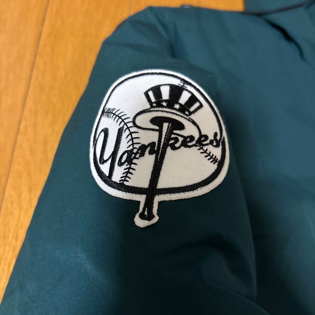 ヤンキース 中綿 ジャケット　L