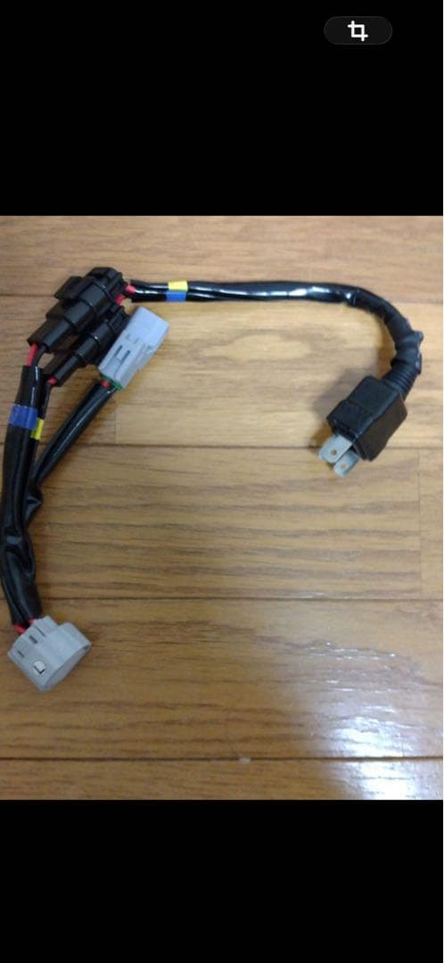 JB64ジムニー純正LEDヘッドライト右左セットプロジェクター式　ハーネス付き