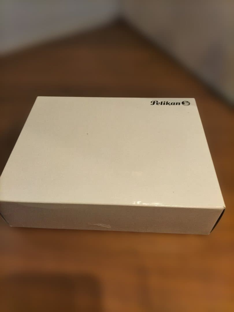 新品未使用品　Pelican M600 ストライプ 箱 インク付き