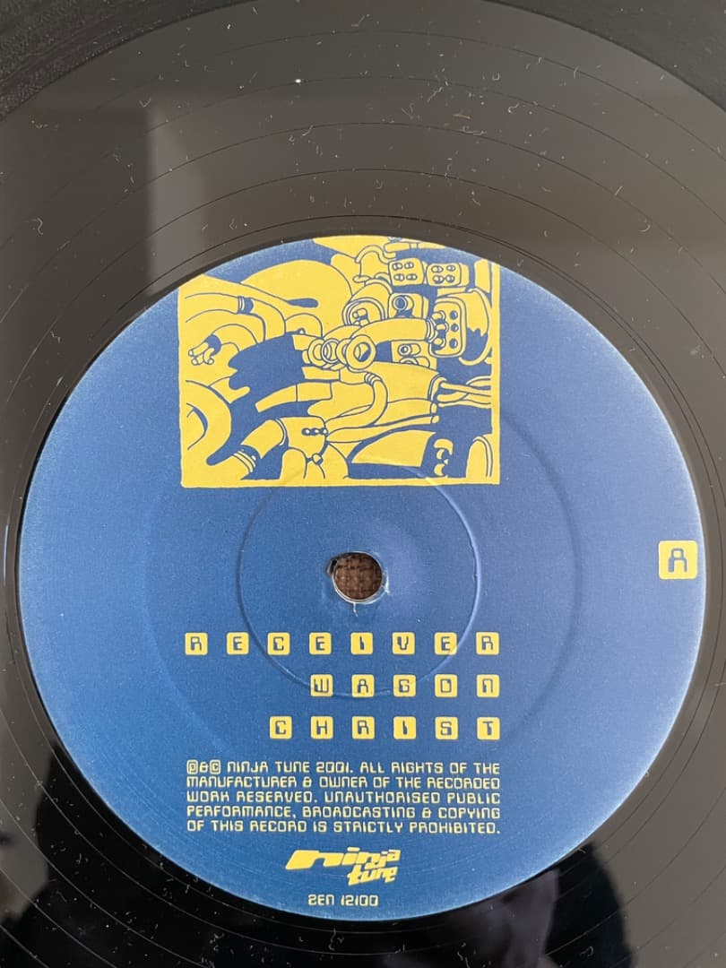 WAGON CHRIST RECEIVER レコード　12inch