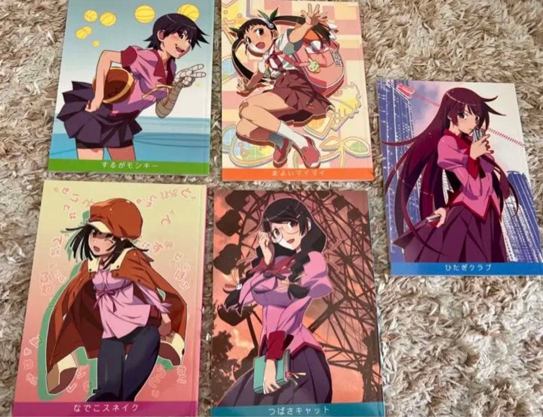 【限定品、レア】化物語　バケモノガタリ　完全生産限定盤　DVDセット