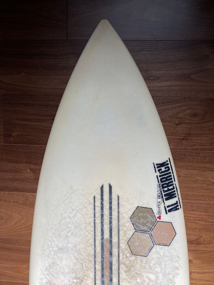 AL MERRICK ショートボードロケット9 5’8 28.4L戸塚手渡し希望