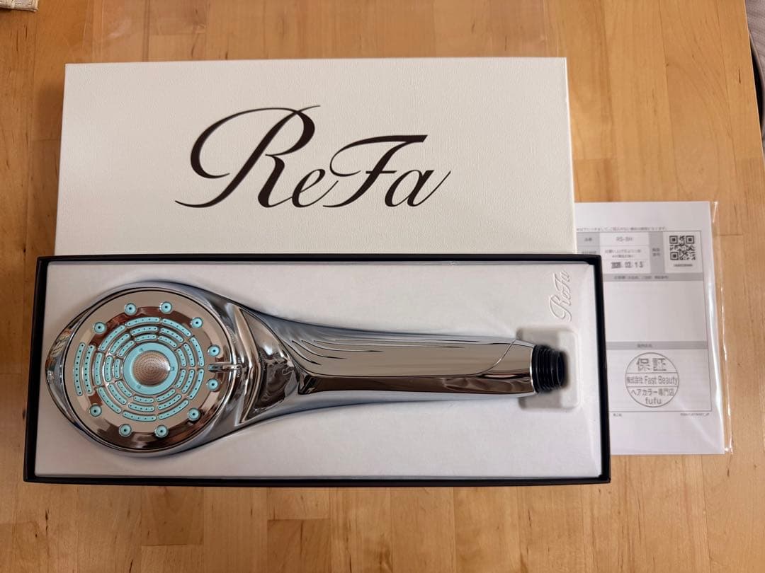 【値引き】【新品未使用】ReFa シャワーヘッド　ファインバブルU