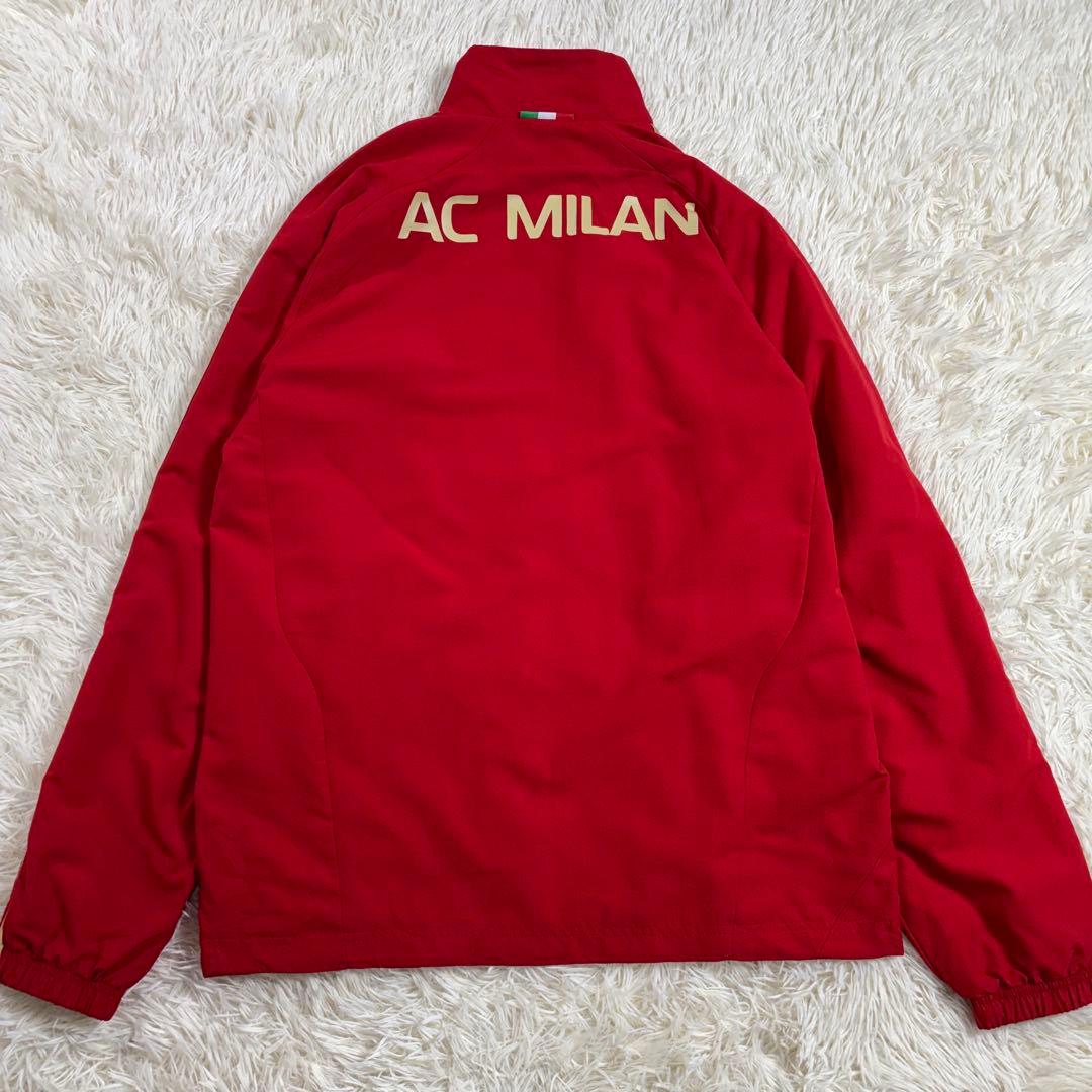 アディダス ACミラン トラックジャケット 3本線 Fly Emirates