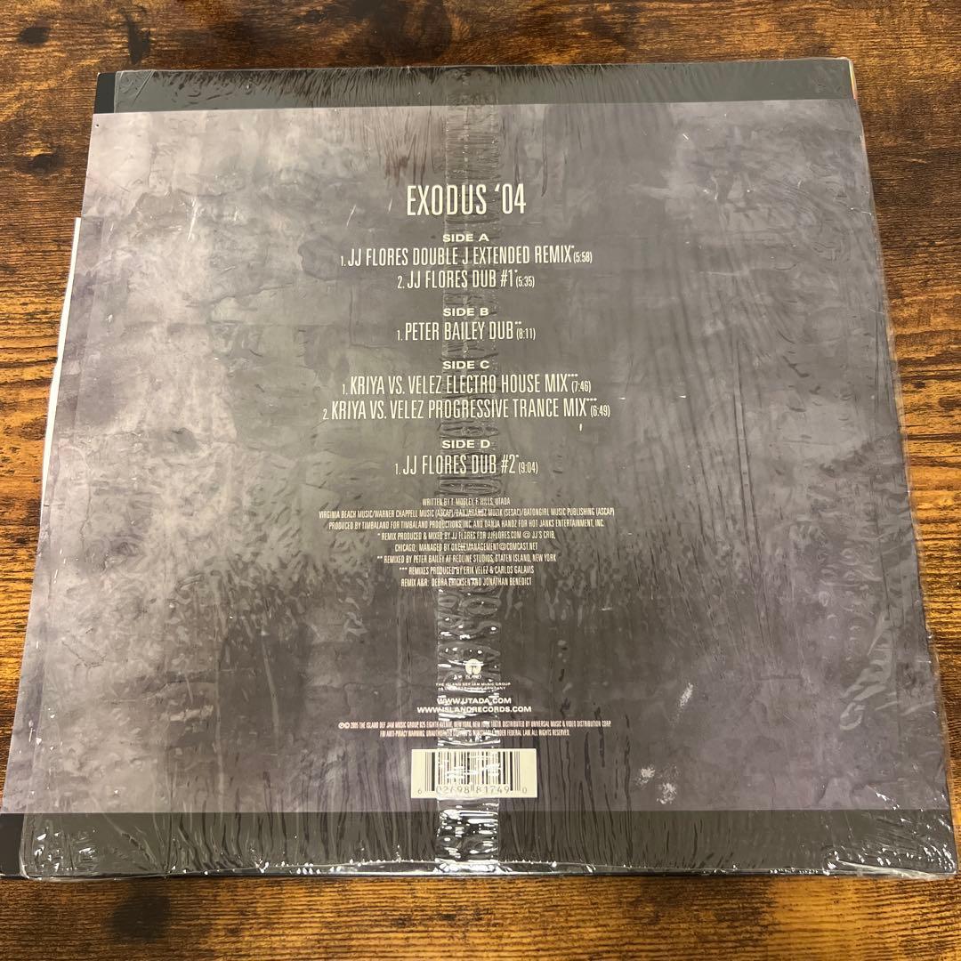 宇多田ヒカル EXODUS '04 レコード 12inch