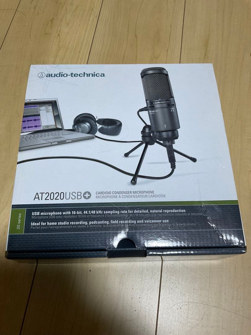 配信機器・PA機器・レコーディング機器 audio-technica AT2020USB+