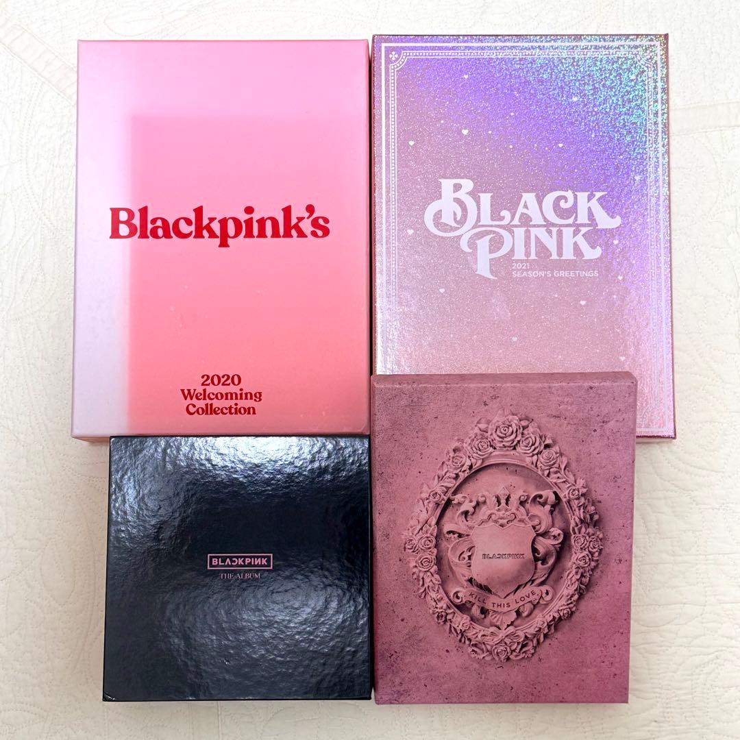 【破格⭐︎】BLACKPINK シーグリ アルバム セット まとめ売り