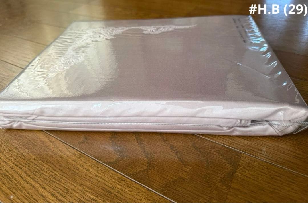 大塚家具、掛け布団カバー、綿、シルクような、滑らか、光沢, ダブル、サイズ、刺繍