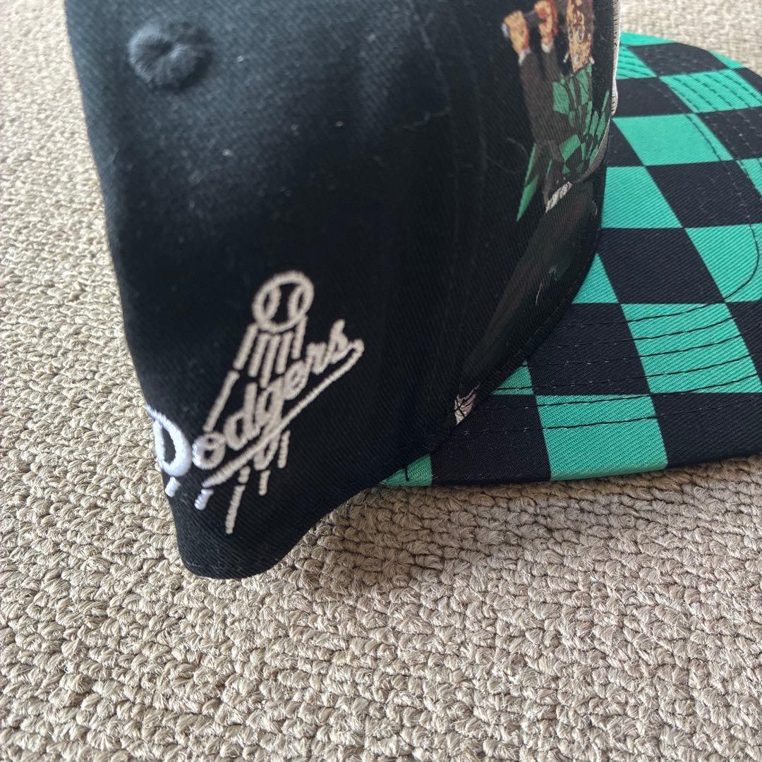 〈新品〉鬼滅の刃 ロサンゼルス・ドジャース キャップ