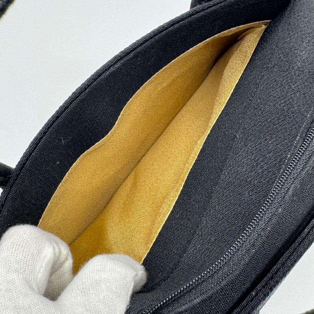 シルク100% 刺繍入り 和装 利休バッグ 上品デザイン