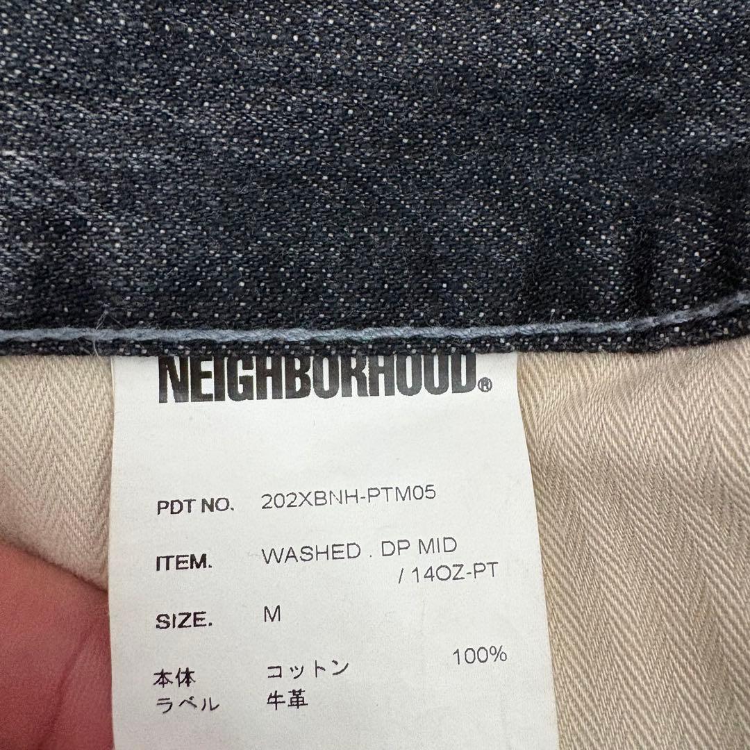 NEIGHBORHOOD デニム　Mサイズ