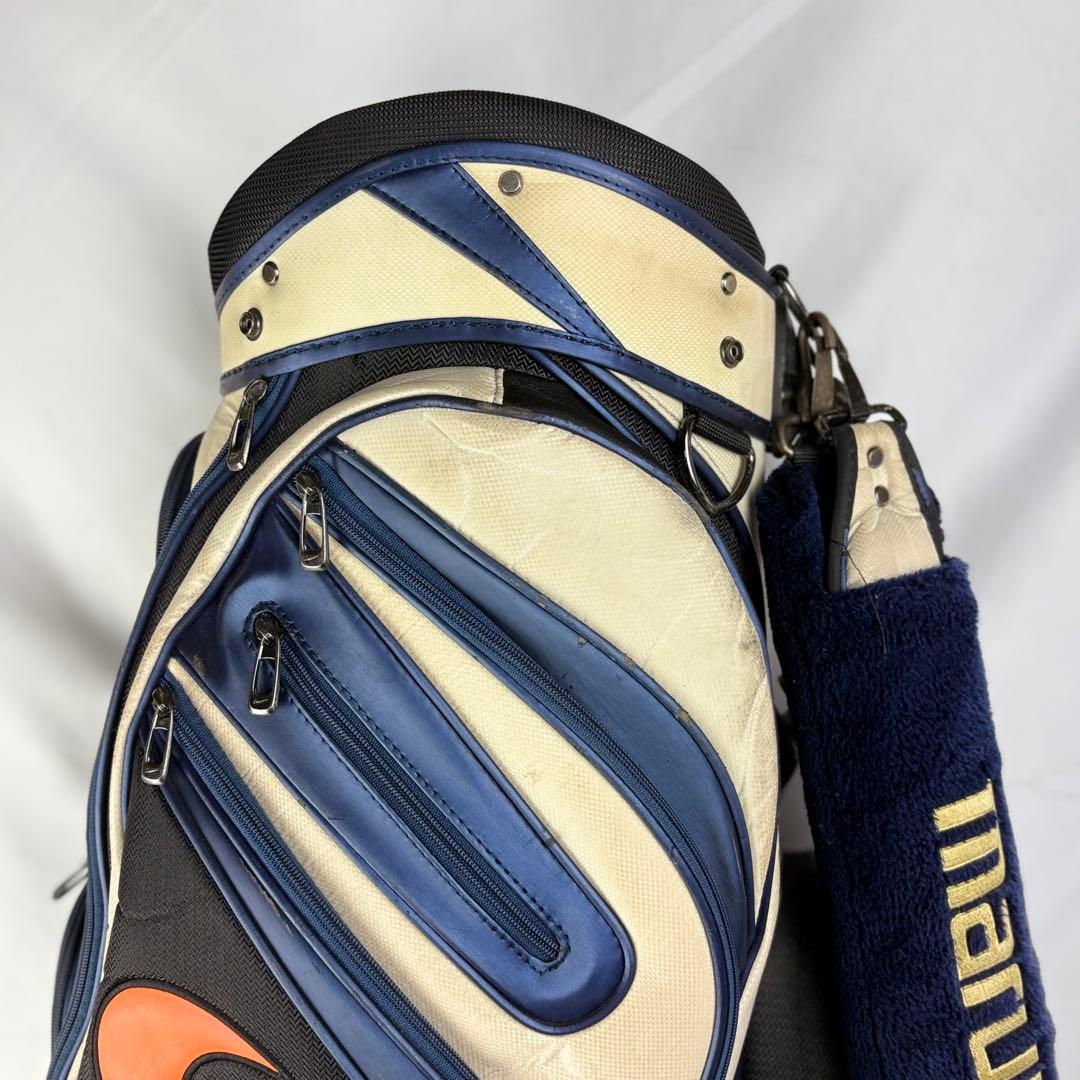ナイキ NIKE キャディバッグ ゴルフバッグ 14分割
