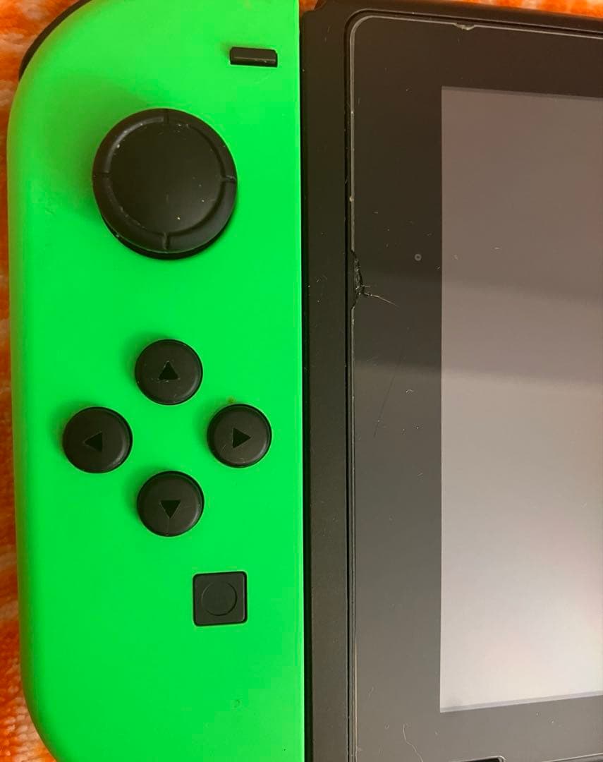 【中古品】Nintendo Switch 本体 ネオンブルー・ネオングリーン