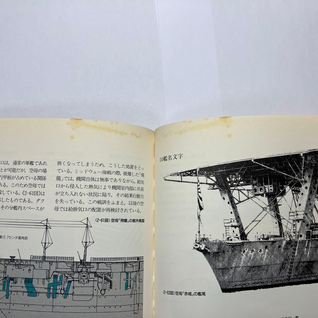 日本の航空母艦　軍艦メカニズム図鑑　グランプリ出版