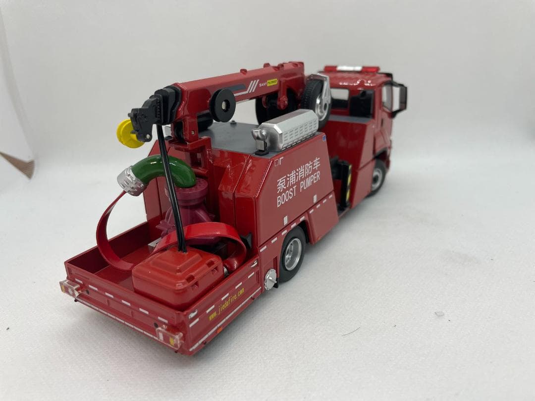 505-010 JIEDA FIRE 1/43 いすゞ 消防車