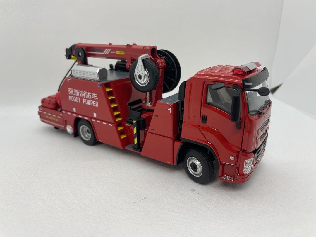 505-010 JIEDA FIRE 1/43 いすゞ 消防車