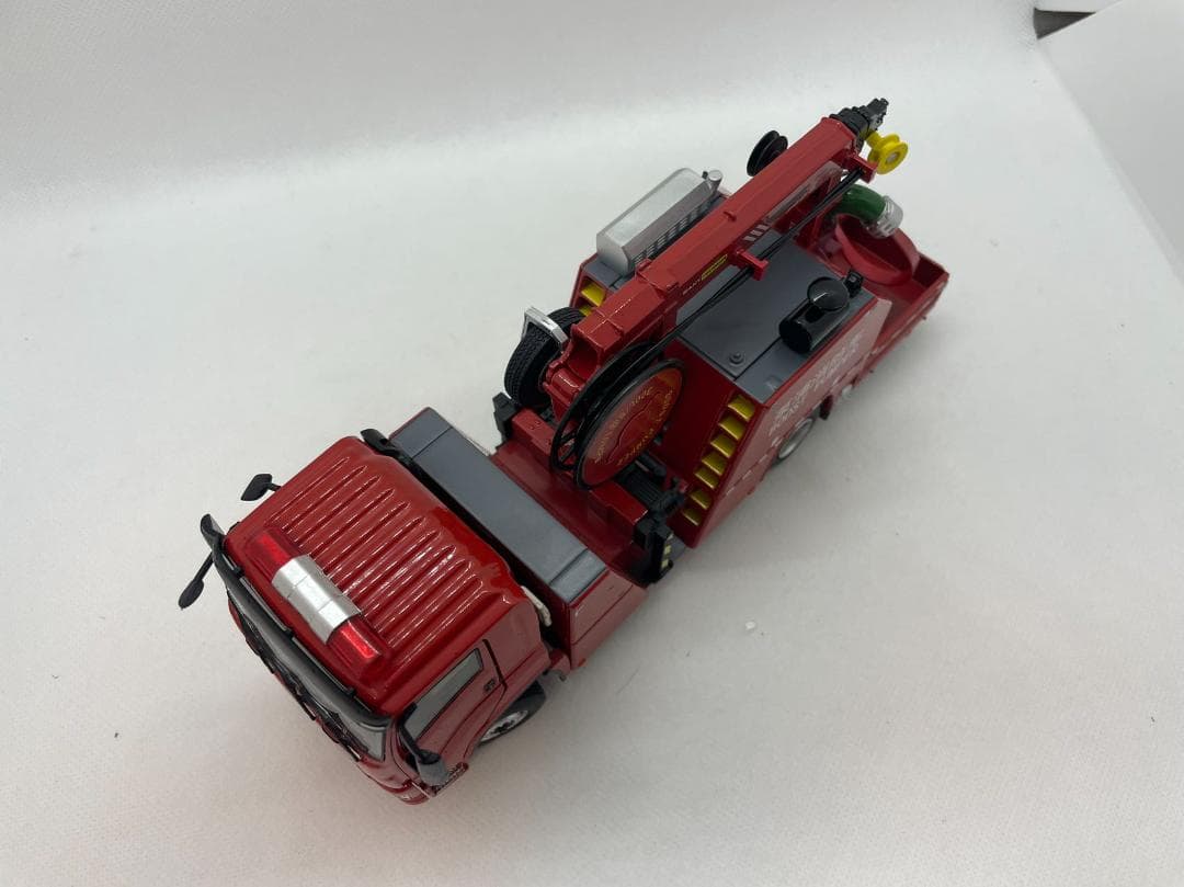 505-010 JIEDA FIRE 1/43 いすゞ 消防車
