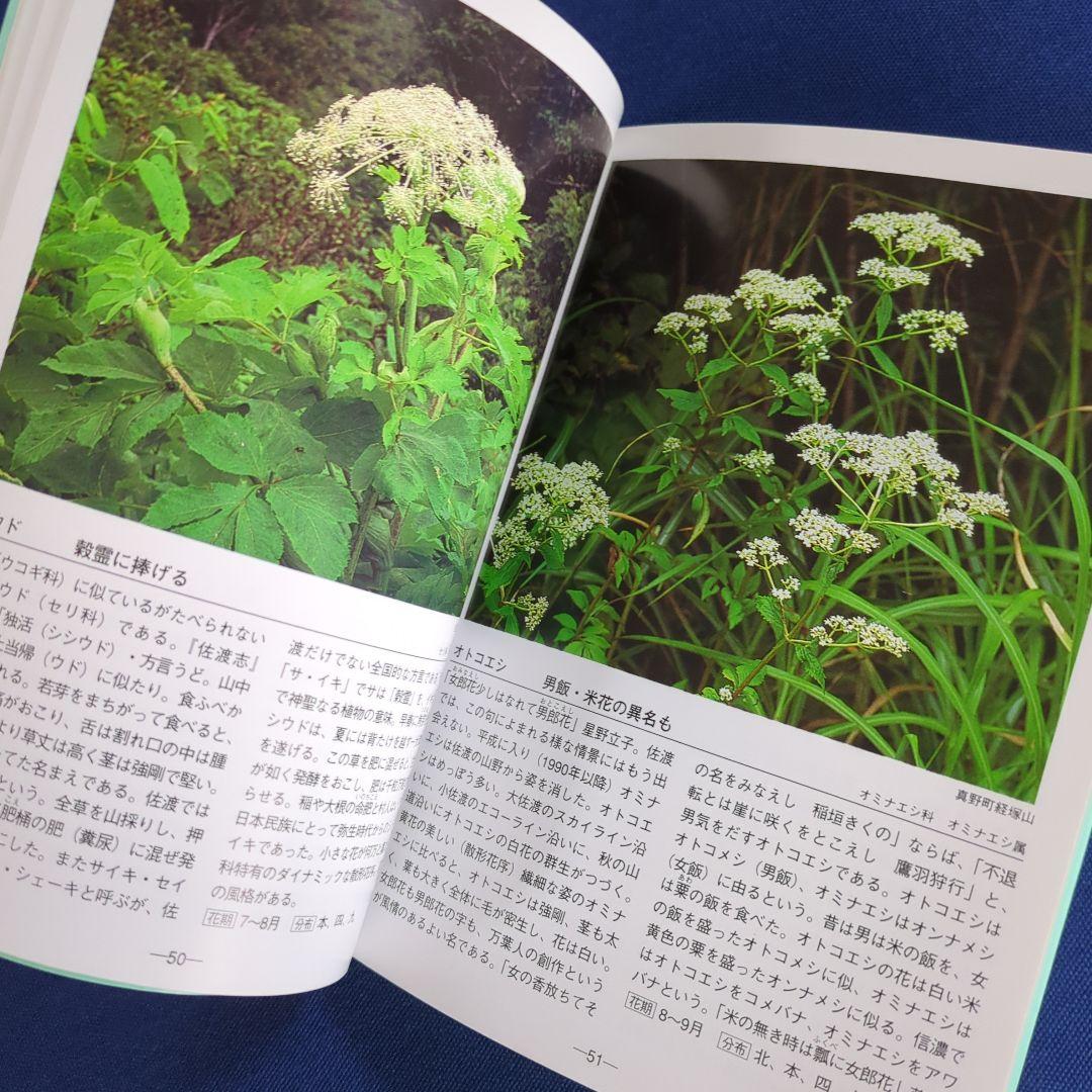 佐渡の花 携帯版 改訂版（植物の種類と色別の花の情報ガイドブック）オールカラー