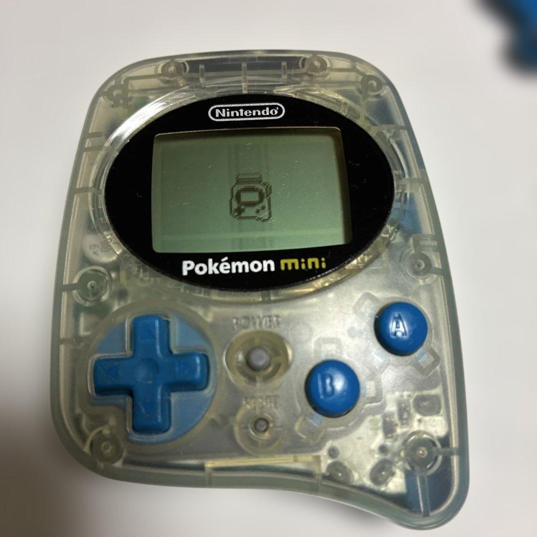 ポケモンミニ本体（取扱説明書付き）&ポケモンそだてやさんミニ（取扱説明書付き）