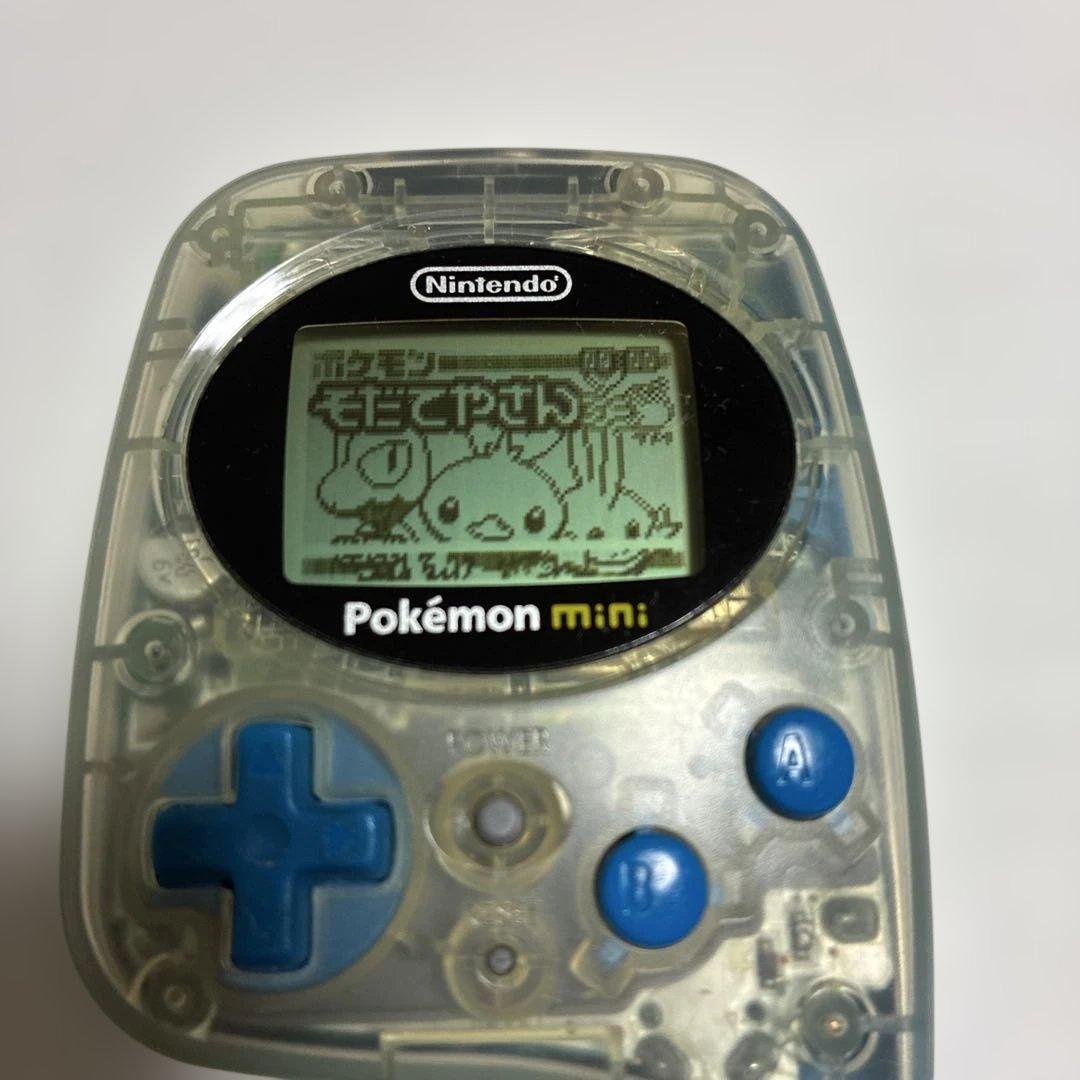 ポケモンミニ本体（取扱説明書付き）&ポケモンそだてやさんミニ（取扱説明書付き）