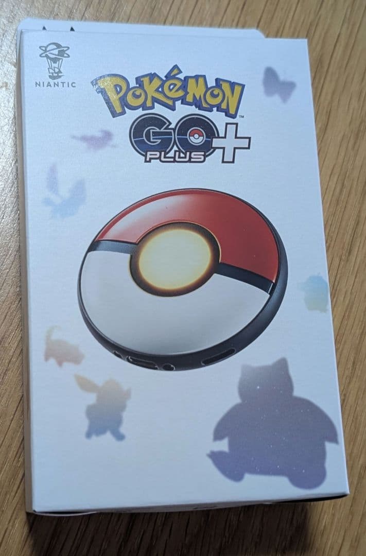 【新品未開封】Pokémon GO Plus +