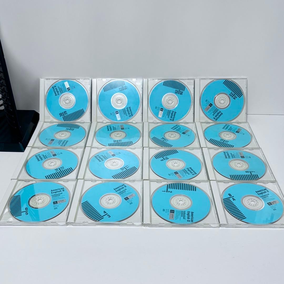 ユーキャン　AmericanEnglish Ⅰ & Ⅱ CD ピンズラー　英会話