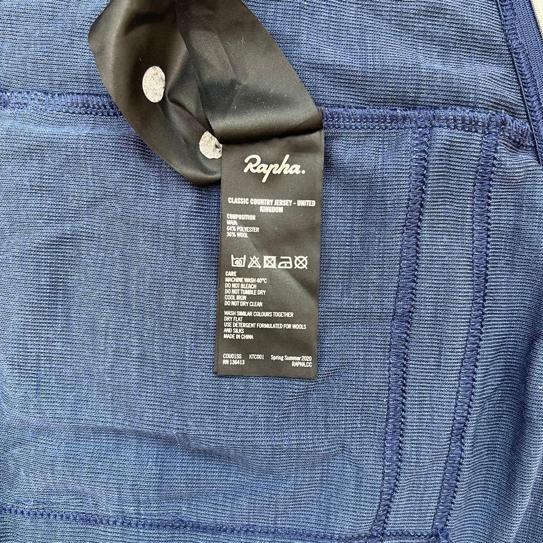 <美品>Rapha メンズ <L> クラシック カントリー ジャージ - U.K