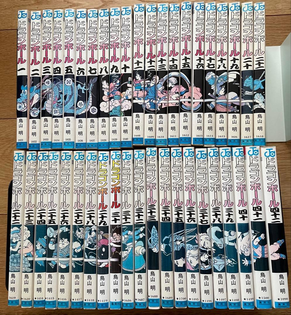 漫画　ドラゴンボール　全巻セット　初版あり