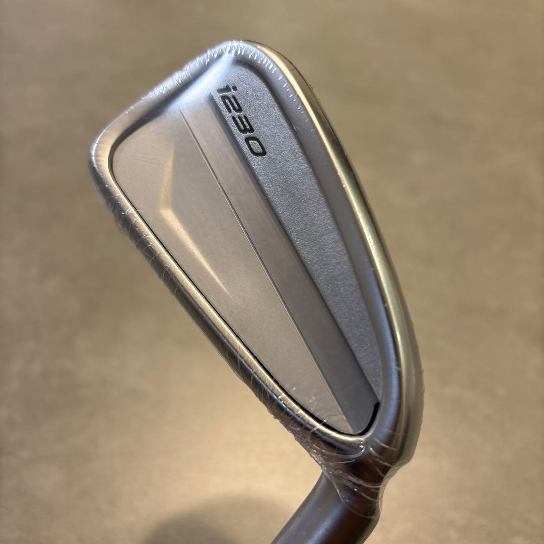 【新品】PING ピン i230 4番アイアン 4i 22.5° 黒ドット 単品
