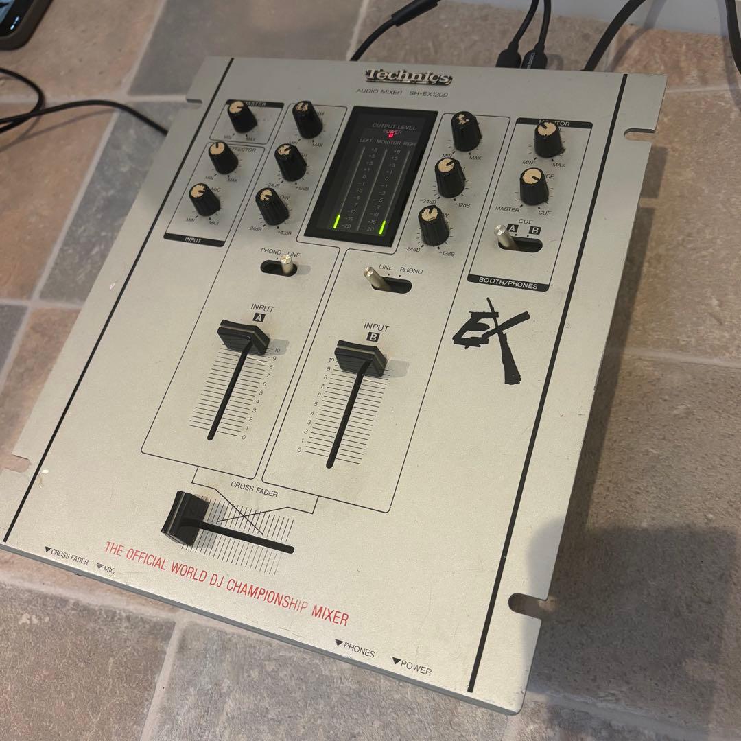 【美品】Technics SH-EX1200 DJミキサー